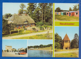 Deutschland; Neukloster Meckl,; Multivuekarte Mit Campingplatz - Neukloster