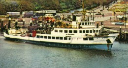 Den Helder Haven Hafen Schiff MS De Dagerano Vertrek Texelse Boot 60er - Den Helder