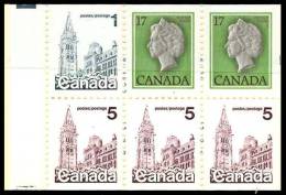 Canada (Scott No. 797a - Carnet / Booklet) [**] - Carnets Complets