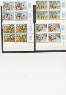 MONACO -TIMBRES PREOBLITERES N° 102 A 105 EN BLOC DE 4  NEUF XX COTE : 28 € - VorausGebrauchte