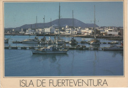 AK Isla De Fuerteventura Corralejo Puerto Deportivo Hafen Sporthafen Bei Lanzarote Gran Canaria Islas Canarias Kanaren - Fuerteventura