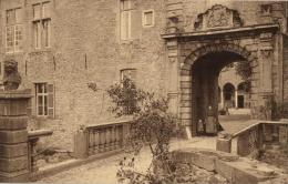 BELGIQUE - HAINAUT - ECAUSSINNES - ECAUSSINES-LALAING - Vieux Château - Entrée De La Cour D'Honneur. - Ecaussinnes