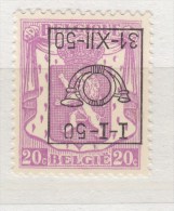 PRE601-Cu **, Cote = 85 € (X19154) - Sonstige & Ohne Zuordnung