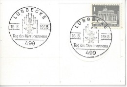 Germany (Berlin) 1965 Berliner Stadtbilder (o) Mi.140y - Brieven En Documenten