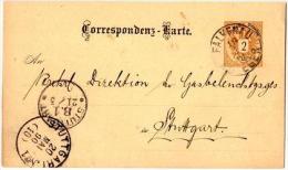 MIN 4 - AUTRICHE Entier Postal De Untereichenau 1890 Radler'sche Bergbau Thème Mines - Minéraux - Briefkaarten