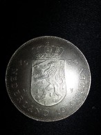PAYS-BAS 10 GULDEN 1973 EN SUP - Gold- & Silbermünzen