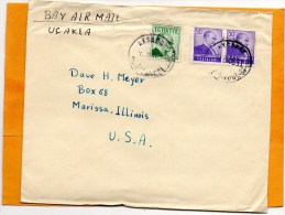 Turkey Old Cover Mailed To USA - Briefe U. Dokumente