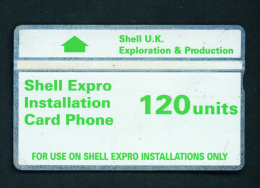 UNITED KINGDOM (OIL OR GAS RIG)  - Optical Phonecard As Scan (*BOGOF) - [ 2] Oil Drilling Rig