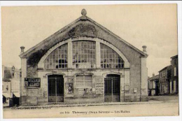 79 - THEZENAY - LES HALLES - Thenezay