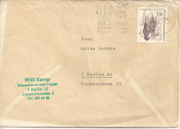 Germany (Berlin) 1969  Berliner Des 19 Jahrhunderts  (o) Mi.331 - Covers & Documents