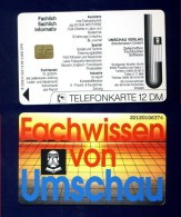 GERMANY: K-524 12/92  "Fachlich Sachlich Informativ" Used. (3.000ex) - K-Reeksen : Reeks Klanten
