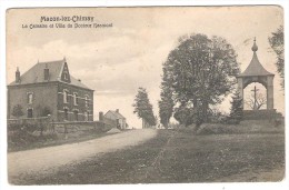 Macon-lez-Chimay Le Calvaire Et Villa Du Docteur Rasmont - Momignies