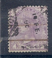 140019433   INDIA  ING.  YVERT  Nº  29 - 1858-79 Kolonie Van De Kroon