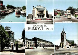 CPSM JEUMONT   , Multivue - Jeumont