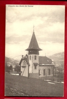 FVD-17  Chapelle Des Monts De Corsier Sur Vevey. Cachet 1924 Pour Vevey.  Edit. Molliet Vevey - Corsier-sur-Vevey