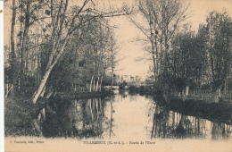 ( CPA 28 )  VILLEMEUX  /  Bords De L'Eure  - - Villemeux-sur-Eure