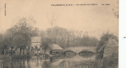 ( CPA 28 )  VILLEMEUX  /  Le Lavoir Sur L'Eure  - - Villemeux-sur-Eure