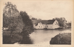 ( CPA 28 )  VILLEMEUX-SUR-EURE  /  Le Moulin  - - Villemeux-sur-Eure