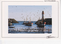 SAINT PIERRE D´OLERON  (17-Charente Maritime), Île D´Oléron,La Cotinière, Port De Pêche, Bâteaux , Mouettes,Ed. M.Marcou - Saint-Pierre-d'Oleron