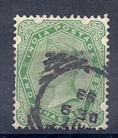 140019437   INDIA  ING.  YVERT  Nº  47 - 1858-79 Kolonie Van De Kroon