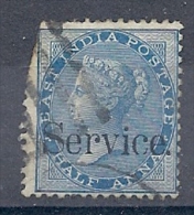 140019445   INDIA  ING.  YVERT  SERVICE  Nº  18 - 1858-79 Kolonie Van De Kroon