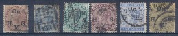 140019446   INDIA  ING.  YVERT  SERVICE  Nº  24/5  Nº  30/3 - 1858-79 Kolonie Van De Kroon