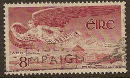 IRELAND 1948 8d Air SG 142b U ZS53 - Airmail