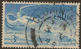 IRELAND 1948 3d Air SG 141 U ZS44 - Airmail