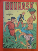 Bourask  N° 39 LUG Petit Format   Bon état Le Petit Ranger, Flambo - Lug & Semic