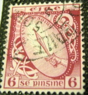 Ireland 1940 Sword Of Light 6p - Used - Used Stamps