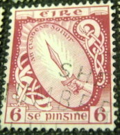 Ireland 1940 Sword Of Light 6p - Used - Used Stamps