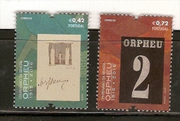 Portugal ** & Centenário Da Revista Orfheu 1915-2015 - Unused Stamps