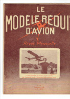 LE MODELE REDUIT D AVION 1945 GEORGES GUYNEMER LE NATIONAL 45 PLAN DU BWANA MOTOMODELE MODELES A FUSEES MICROMODELE - France