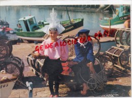 85 - SABLES D' OLONNE - PETIT GARCON ET PETITE FILLE EN COSTUMES SABLAIS - LA VENDEE - Saint Florent Des Bois