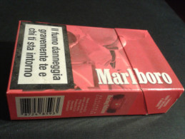 Alt673 Marlboro Pacchetto Sigarette Cigarettes Pack Paquet Cigarettes Special Edition Racing Collection Ferrari F1 - Zigarettenetuis (leer)