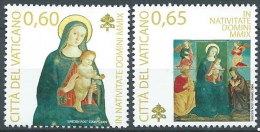 2009 VATICANO NATALE MNH ** - ED - Nuevos