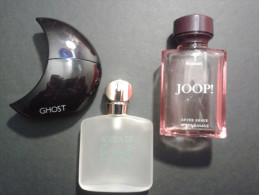 Alt677 Flacone In Vetro Profumi Ghost Acqua Di Giò Giorgio Armani Joop Homme Parfum Bottle - Bottles (empty)