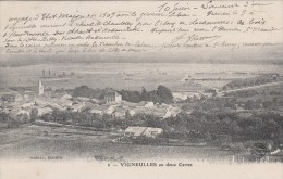 VIGNEULLES EN DEUX CARTES - Vigneulles Les Hattonchatel