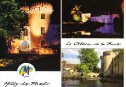 91 MILLY LA FORET Le Chateau De La Bonde Photos Maison De La Presse,  Couleurs Et Lumieres De France - Milly La Foret