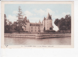 THAUMIERS (18-Cher), Le Château Côté Est, Ed. E. Maquaire, Vicomtesse De Bonneval, Lantan - Thaumiers