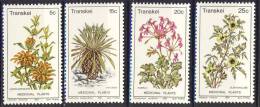 #Transkei 1981. Medicinal Plants. Michel 88-91. MNH(**) - Transkei