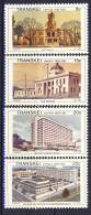 +Transkei 1982. Municipality. Michel 111-14. MNH(**) - Transkei