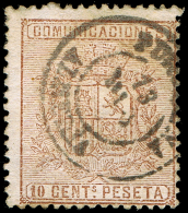 ALMERIA - EDI O 153 - MAT. FECH. \"PURCHENA\ - Used Stamps