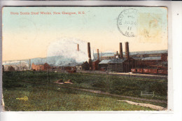 CANADA - NEW GLASGOW / Nova Scotia, Nova Scotia Steel Works, 1911 - Altri & Non Classificati