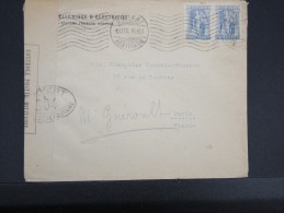 GRECE - LETTRE D ATHENES POUR PARIS EN 1916 AVEC CENSURE  MILITAIRE   POUR ETUDE  LOT P2502 - Covers & Documents