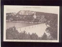22 Le Barrage De Guerlédan Entre Mur Saurel & Saint Aignan édit. Waron N° 4002 - Caurel