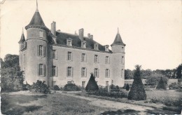 CPSM 49 Joué-Etiau - Le Château De La Frappinière Façade Sud - Chemille