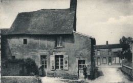 CPSM 49 Joué-Etiau - Maison Construite En 1578 Et Dans Laquelle Naquit Mgr Grellier Evêque De Laval - Valanjou - Chemille