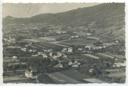 CSM  :74 - Saint Cergues : Vue Générale Aérienne : Ville - Champs - Relief - Saint-Cergues