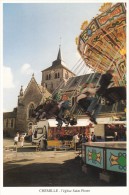 CPSM 49 CHEMILLE L'Eglise Saint Pierre - La Fête De Quasimodo 6 Avril 1997 - Carte Numérotée 0620/1000 - Chemille